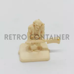 MB HEROQUEST Vintage Games Workshop - 1x Zombie Miniature - Picture 1 of 1
