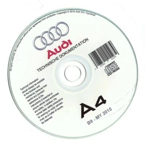 Audi A4 B9 (2015-2020) Manual De Taller - Imagen 1 de 6