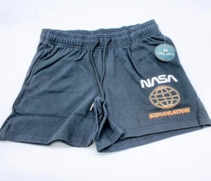 NASA Men's Small Black Shorts NASA Exploration Curiosity Officially Licensed New - Picture 1 of 10