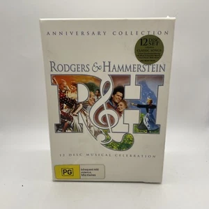 Rodgers and Hammerstein Anniversary Collection DVD Set - Region 4 Free Post - Picture 1 of 4
