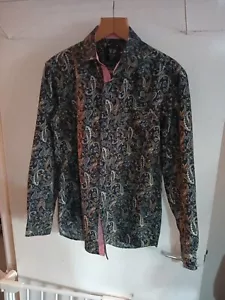 MOD inspired paisley shirt - Picture 1 of 5