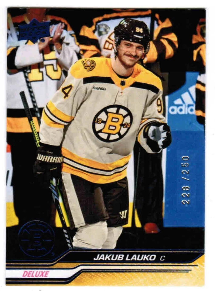 23/24 2023 UPPER DECK EXTENDED SERIES HKY BASE DELUXE CARDS 251-450 U-Pick List - Image 1 of 1