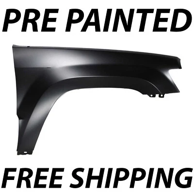 NEW Painted To Match Front Passengers Fender for 2005-2010 Jeep Grand Cherokee - Изображение 1 из 4