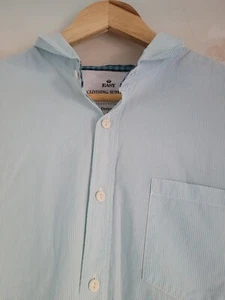 Men's long sleeve shirt- XL - Green stripe Great condition Soft laundered cotton - Picture 1 of 7