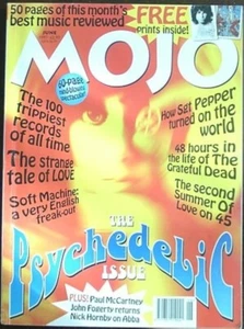 MOJO MAGAZINE JUNE 1997 THE PSYCHEDELIC ISSUE - Picture 1 of 1