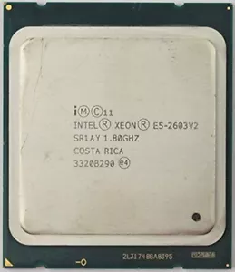 CPU PROCESSORE INTEL XEON E5-2603V2 1,80 GHz 10 MB SR1AY SOCKET LGA 2011 OFFERTA - Foto 1 di 1