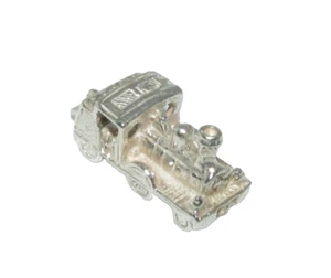 Damen Frauen Sterling Silber Zug Charm - Bild 1 von 5