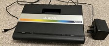 Atari 7800 Console Video Game System  - Built In Asteroids