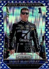 2016 Panini Prizm Prizms Blue Flag #89 Jamie McMurray /99 - NM-MT