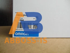 1PC Omron CQM1H-CPU11 CQM1HCPU11 Module Programmable Controller New In Box - Afbeelding 1 van 1