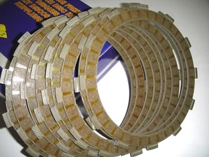 Series 9 Clutch Discs 7450007 Kawasaki ZZR Ninja / ZX11 1100 1993 1994 1995 - Picture 1 of 1