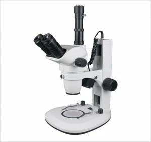 Ultimate Professional Trinocular Zoom Stereo Microscope Top Bottom LED Light - Picture 1 of 3