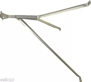 30" Stand Off Wall Mast Mount - Y Style Bracket for 2" to 4" OD Antenna Mast - Picture 1 of 1