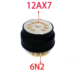 Elektronenröhrenkonverter 12AX7 ECC83 oben ersetzen 6N2 Taste 12AU7 ECC82 auf 6N1 - Bild 1 von 4