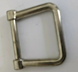 1" D Ring mit Schraube Pin Geldbörse Hardware - (Farbe auswählen) - Bild 1 von 6