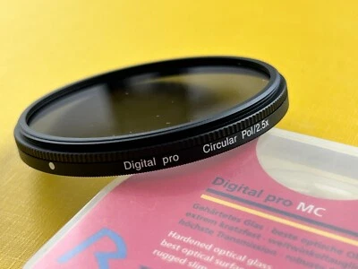 Rodenstock Digital Pro MC zirkular-Polfilter 58mm - Image 1 of 4