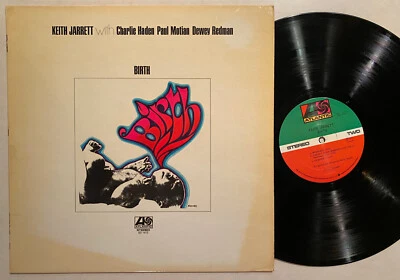 KEITH JARRETT Birth Dewey Redman Charlie Haden Paul Motian Atlantic LP - Image 1 of 2