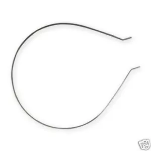 Silver Plated Tiara Hair Headband Comb Base Bridal Wedding Bride Party DIY Craft - Picture 1 of 2