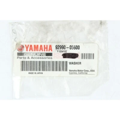 Yamaha Washer Part Number - 92990-05600-00 - Image 1 of 3