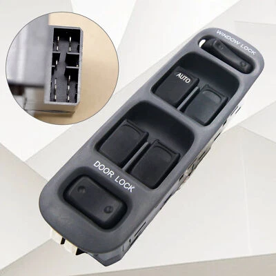 Nuevo interruptor de puerta de ventana eléctrica maestro izquierdo para Suzuki Grand Vitara 1999-2002 Foto 1 de 4