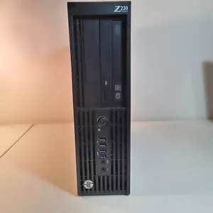 HP Z230 Tower Workstation Intel Core i5-4590 3.30GHz 8GB RAM - Picture 1 of 20