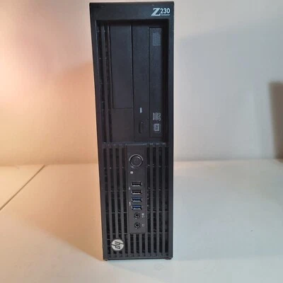 HP Z230 Tower Workstation Intel Core i5-4590 3.30GHz 8GB RAM - Image 1 of 4