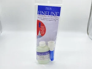 Fineline Masking Fluid Pen 20 Gauge W/Masking Fluid, 1.25 Ounces - Picture 1 of 6