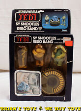 Vintage Kenner Star Wars Beast Assortment Boxed Rebo Band C7 with C5 Box  Mis...
