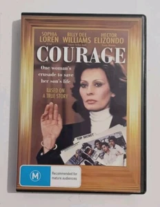 Courage DVD Region Free GC Sophia Loren, Billy Dee Williams Free Postage - Picture 1 of 7