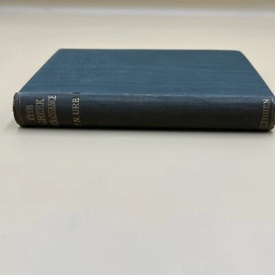 The Greek Renaissance by PN Ure 1921 Foto 1 de 4