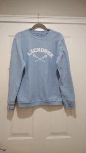 Sportsbella Lacrosse Oversized Sweatshirt Women's Size Small - Picture 1 of 8