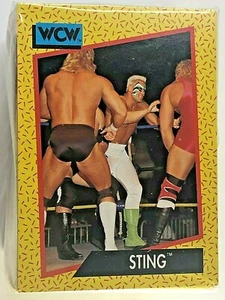 WCW Wrestling Complete Trading Card Set 162 Cards Ric Flair Sting Four Horsemen - Picture 1 of 3
