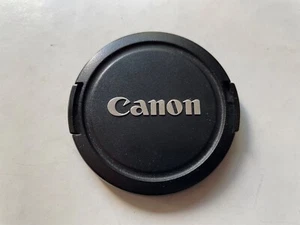 Canon E-58 58mm Objektivdeckel gebraucht - Bild 1 von 2