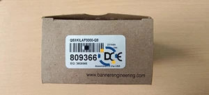 New Banner Q5XKILAF3000-Q8 Sensor - Picture 1 of 1