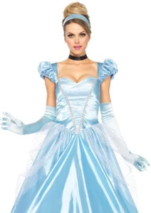 Leg Avenue Clásico Cenicienta 3 Piezas Adulto Mujer Disfraz de Halloween 85518 - Imagen 1 de 7