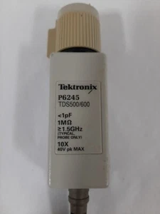 Sonda Tektronix P6245 1.5GHz 10x 15V pk MAX 1M ohm - Imagen 1 de 2