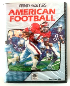 American Football : ZX Spectrum : 48K : Mind Games : Large Clam Case - Picture 1 of 5