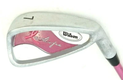 Ladies Wilson Hope 7 Iron Ladies Graphite Shaft Golf Pride Grip - Image 1 of 4