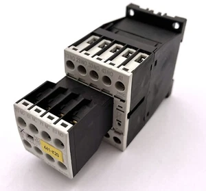 Moeller DIL A-40 Leistungsschütz + DIL A-XHI22 Hilfsschütz -used- - Bild 1 von 7