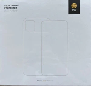 iPhone 14 Pro Transparent Case and Wrist Strap - Picture 1 of 2
