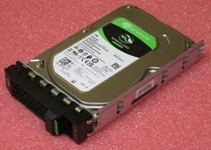 Fujitsu 1TB 3.5" SATA 6Gb/s 7.2K 64MB Server Hard Drive HDD S26361-F3951-E100 - Afbeelding 1 van 6