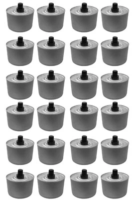 24 x Dosen Brennpaste mit Docht mindestens 4 Stunden Brenndauer - Bild 1 von 3