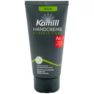 Kamill MEN Hand Creme Classic Care 1 x 75 ml schnell einziehend für Männer Hände - Bild 1 von 1
