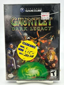 Gauntlet Dark Legacy Official Nintendo GameCube 2001 Action Video Game Sealed - Picture 1 of 3