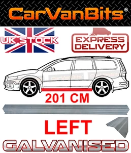 PARA VOLVO XC70 07-16 ALFÉIZAR REPARACIÓN CARROCERÍA ÓXIDO CUERPO EXTERIOR PANEL IZQUIERDO - Imagen 1 de 5