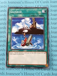 Salvage SDFC-EN032 Yu-Gi-Oh Card 1st Edition - Picture 1 of 3