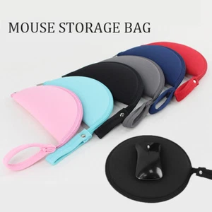 Laptop Cavi Cavo USB Organizzatore Borsa Mouse Caricabatterie Valigetta Custod & - Bild 1 von 17