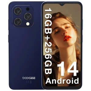 DOOGEE Note58 Pro 6.75 Inch Android 15 Smartphone 32GB+256GB 6250mAh Phone NFC - Picture 1 of 8