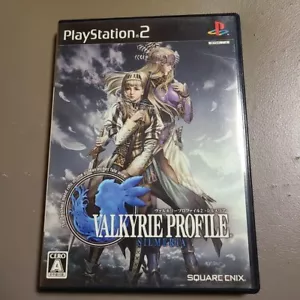 TB85 PlayStation 2 Valkyrie Profile 2 PS2 Sony Japan Ship Free - Picture 1 of 1