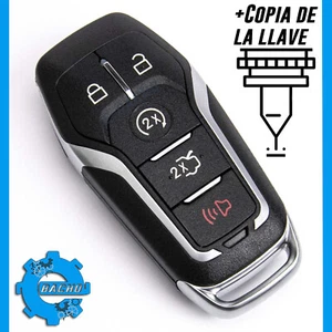 LLAVE FUNDA KEYLESS PARA FORD F150 FUSION MUSTANG EXPLORER + COPIA DE LA LLAVE - Bild 1 von 9